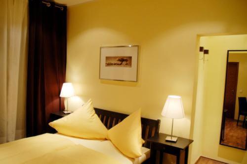 Hotel Akazienhof 뒤스부르크 외부 사진