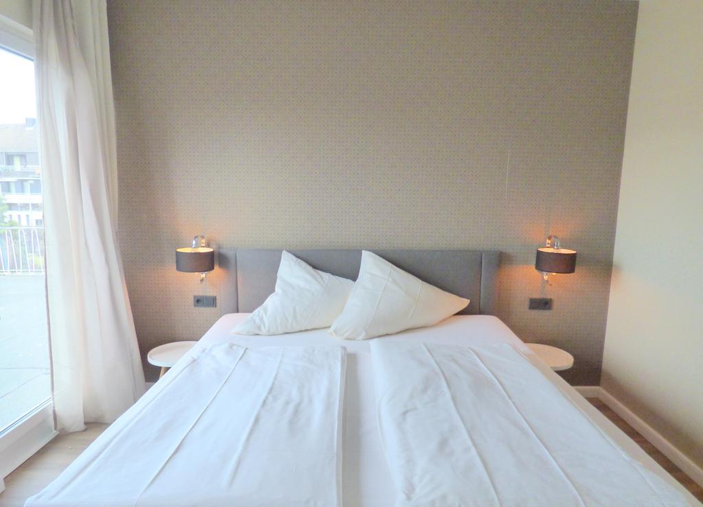 Hotel Akazienhof 뒤스부르크 외부 사진