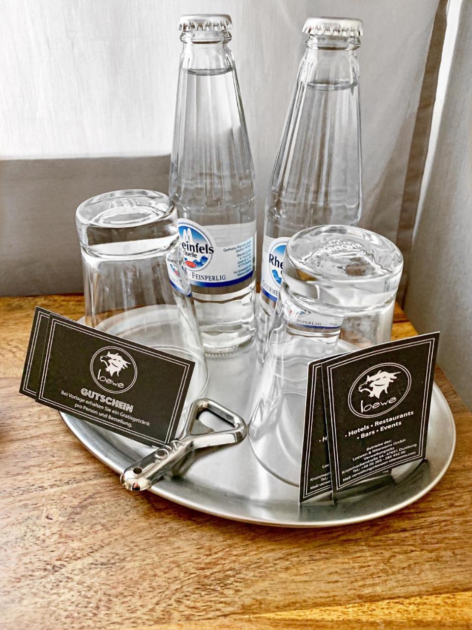 Hotel Akazienhof 뒤스부르크 외부 사진